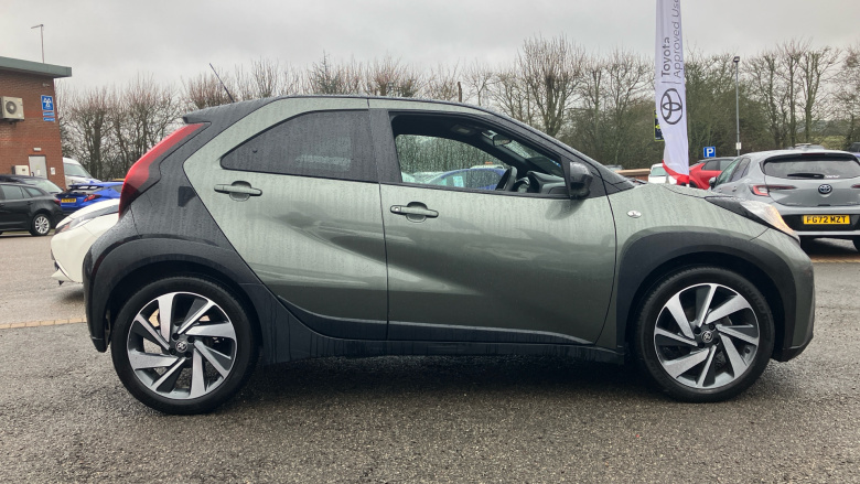 Toyota Aygo X 1.0 VVT-i Edge 5dr Auto Petrol Hatchback